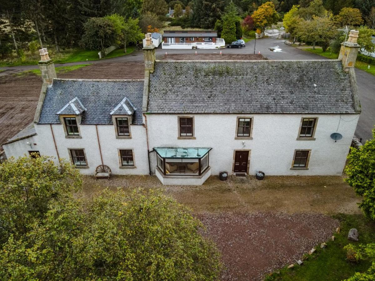 The Farmhouse, 6 Bed Property, Forres Esterno foto