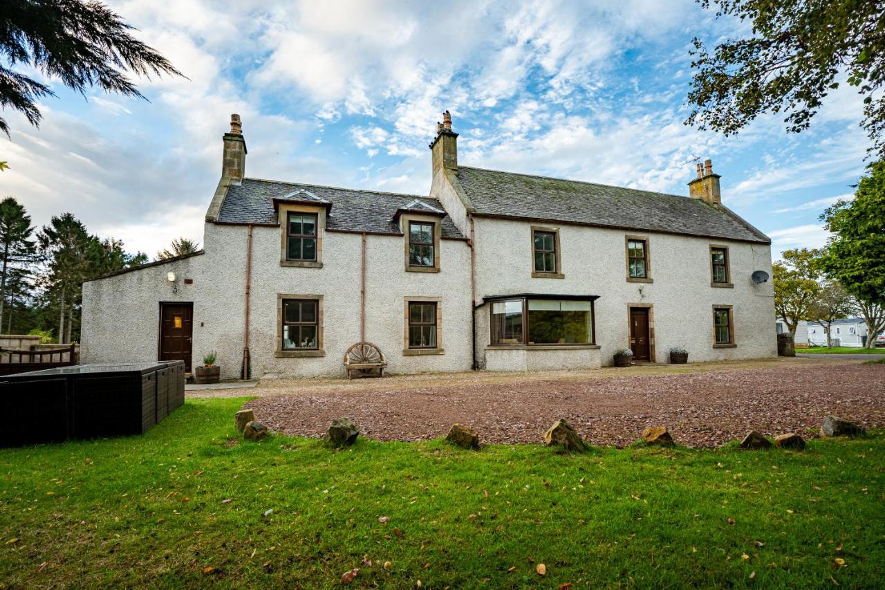 The Farmhouse, 6 Bed Property, Forres Esterno foto